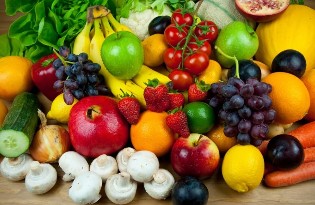 Բանջարեղեն ու մրգեր